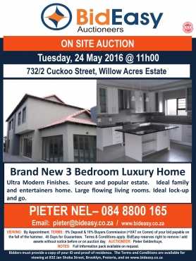 Willow Acres Estate  Auction 24May 11h00