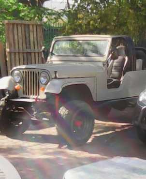 Willy039s cj6 jeep