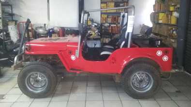 Willys Jeep Build up