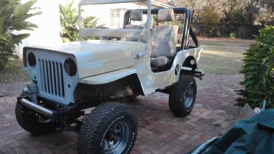 Willys Jeep CJ3B