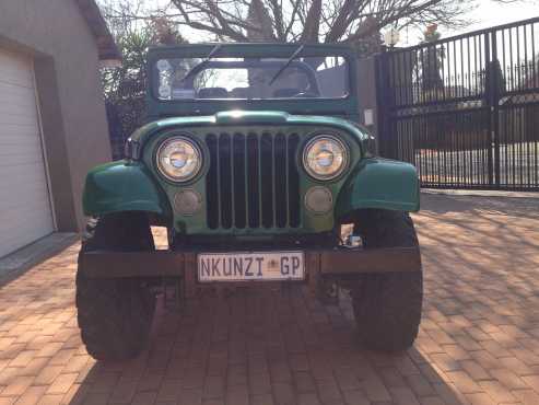 Willys Jeep CJ5