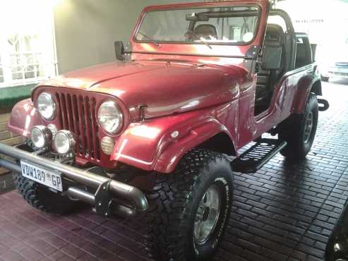 Willys Jeep V8