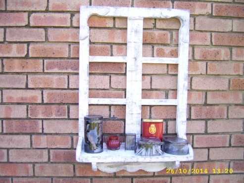 window frame hanging