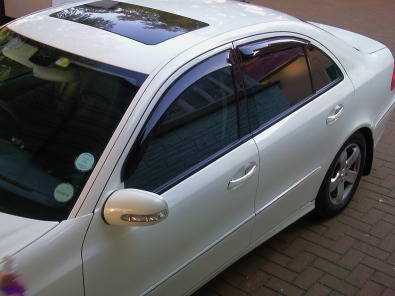 Window Visor (Windshields for the side window)