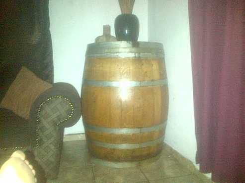 wine barrel