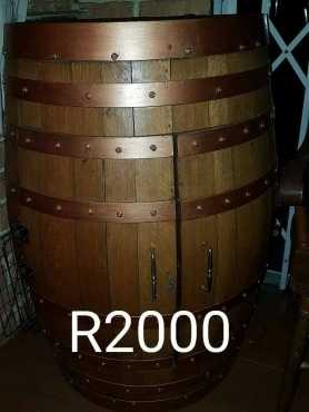 Wine Barrel Bar