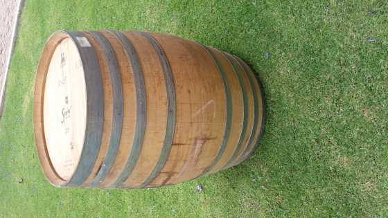 Wine Barrels