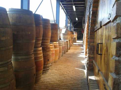 Wine Barrels for sale