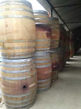 Wine Barrels for sale