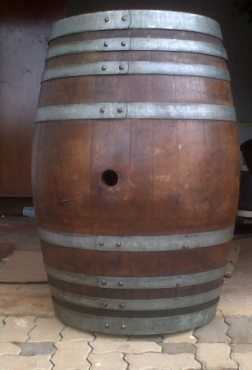 WINE BARRELS X 2