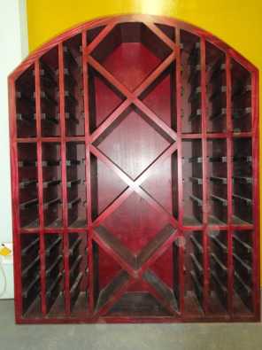 WINE RACK - 130 BTL