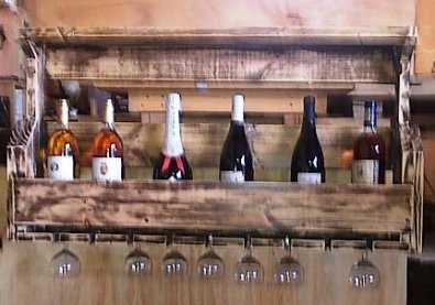 Wine rack Cottage series 1000 Glazed