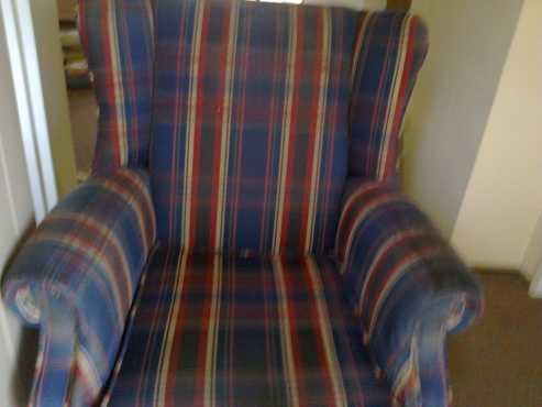 Wing Back Chair