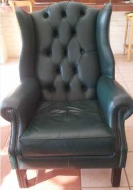 Wingback chair