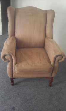 wingback chair