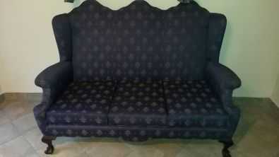 wingback couch