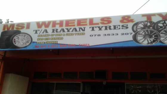 Winter sale on all second hand tyres