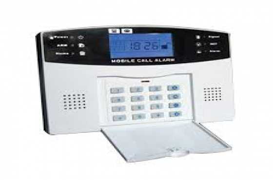 Wireless Burglar Alarm System