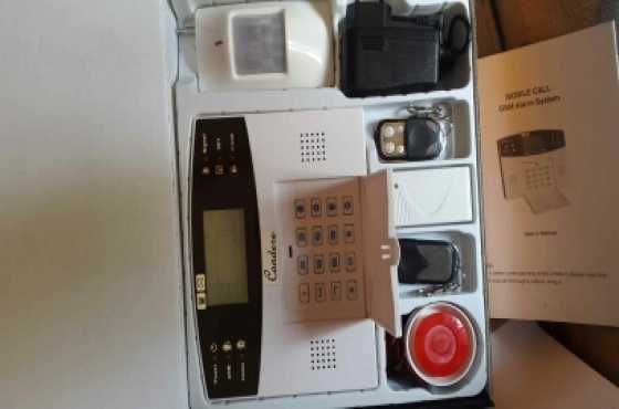 Wireless Burglar Alarm system with Keypad