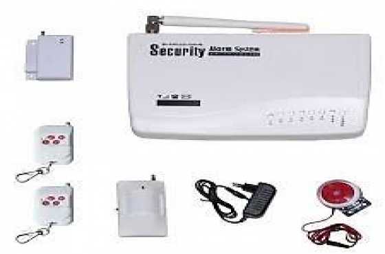 Wireless GSM Home Security Alarm System PIR Door Sensor(new)  Wireless GSM intelligent anti-theft