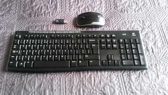 Wireless Key board and mouse