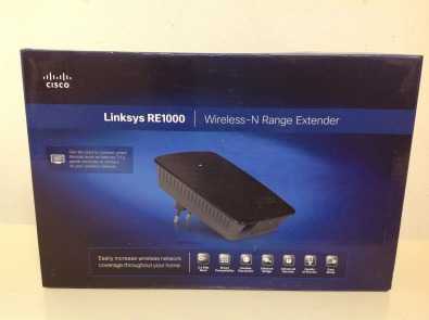 Wireless range extender BRANDNEW Cisco Lindskys