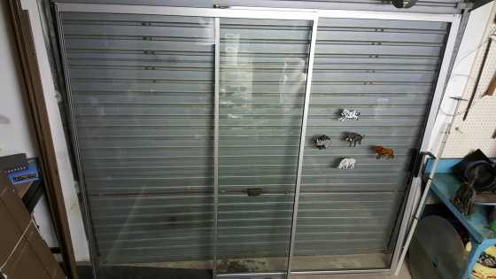 Wispeco Glass Sliding Door