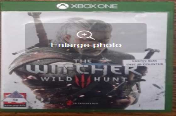 Witcher 3 for sale