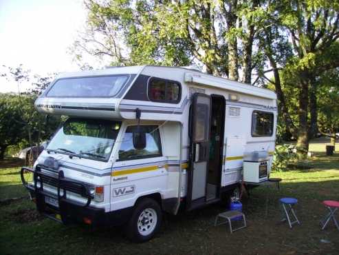 WJ Companion  L300 motorhome for sale