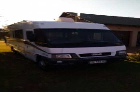 WJ Iveco motor home