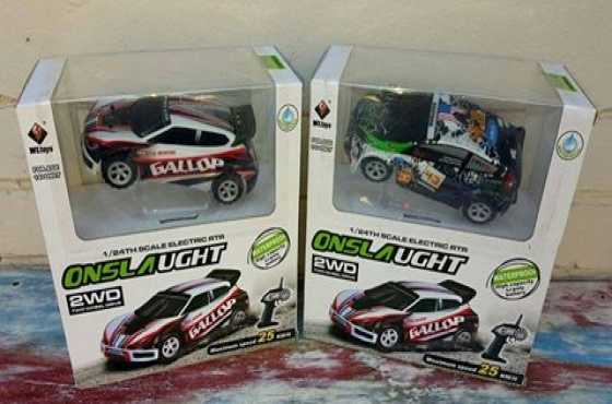 WL Toys A989 2WD Rally car