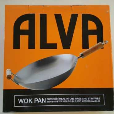 Wok Alva for gas New