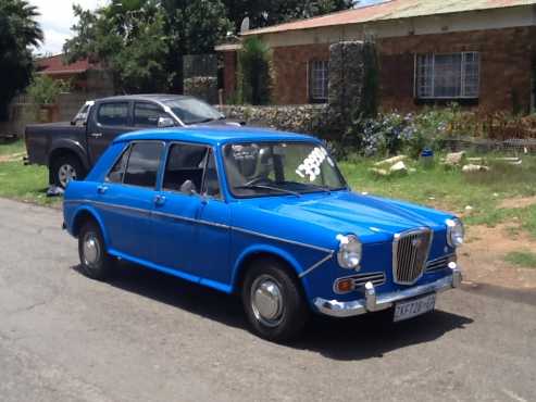 Wolseley 1196 classic