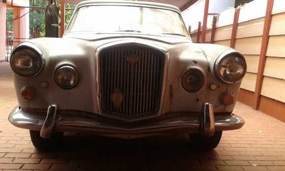 Wolseley 6110 1964 x two cars for sale.