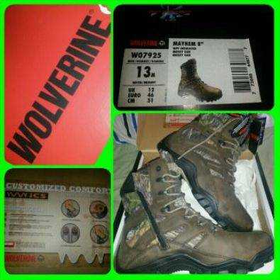 Wolverine hunting boots for sale