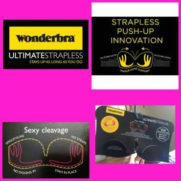 WONDERBRA ULTIMATE STRAPLESS