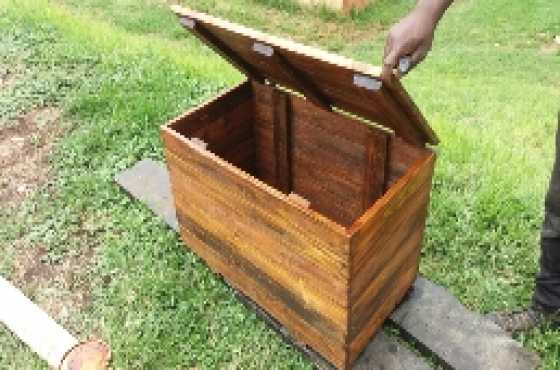 Wood Box Crates