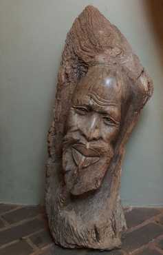 Wood carving