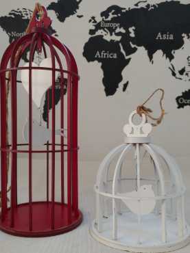 Wood decor birdcages for sale