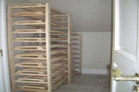 Wood Wine storage racks