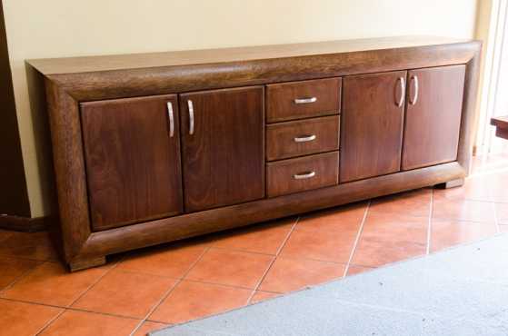 Woodburn Silk double sideboard