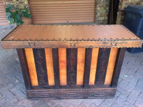 Wooden Bar counter for sale