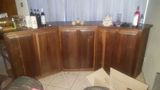 Wooden Bar for Sale