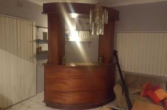 Wooden bar for sale