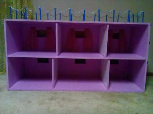 Wooden Barbie DollHouse For Sale