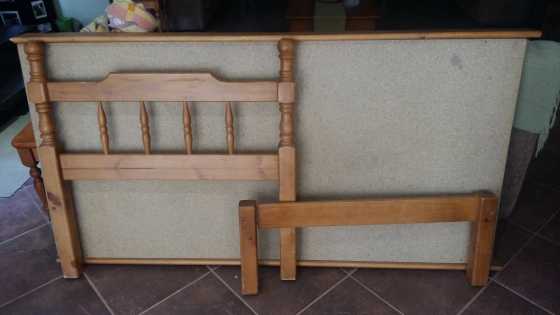 Wooden bed for sale