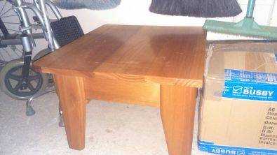 WOODEN BEDSIDE TABLE - PERFECT FOR FUTON BED