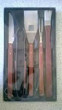 Wooden Braai tongs