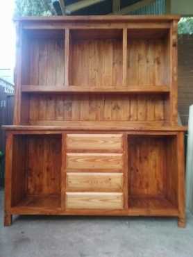 Wooden buffet