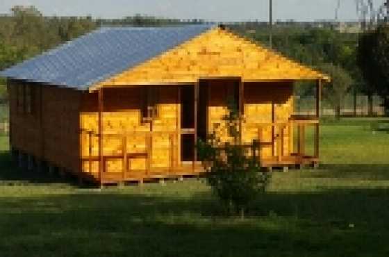 Wooden Cabin to rent.